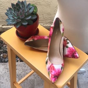 Floral Heels